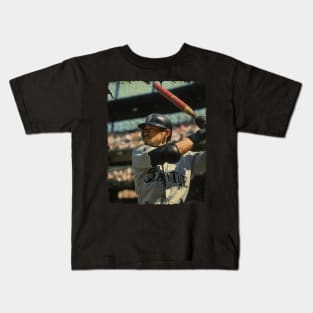 Ichiro Suzuki in Seattle Mariners Kids T-Shirt